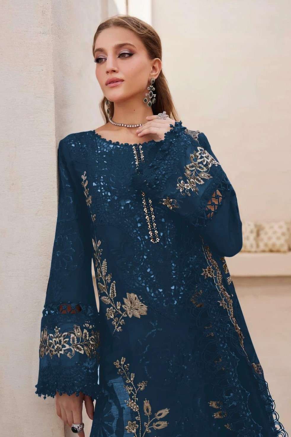 Maria b Chiffon Dn 2198 By Shree